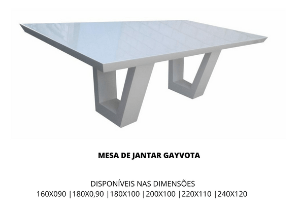 Mesa de Jantar Gayvota