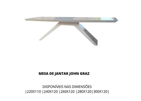 Mesa de Jantar John Graz