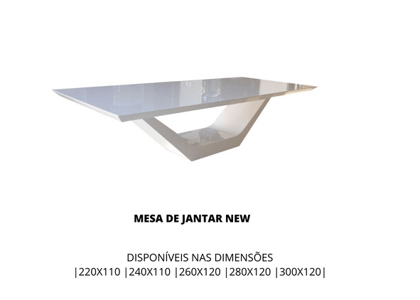 Mesa de Jantar New