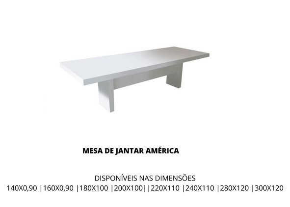 Mesa de Jantar América