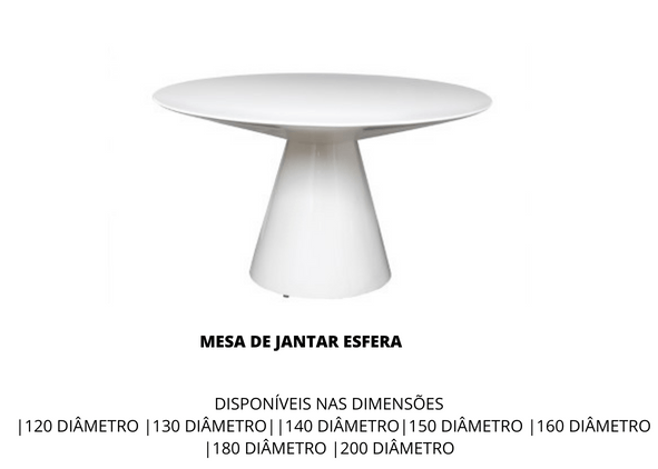 Mesa de Jantar Noguchi