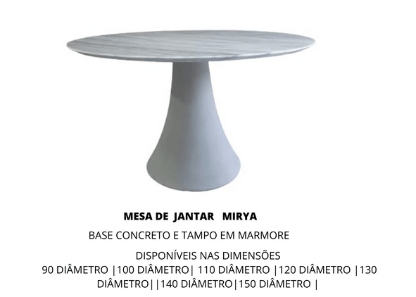 Mesa de Jantar Contraste