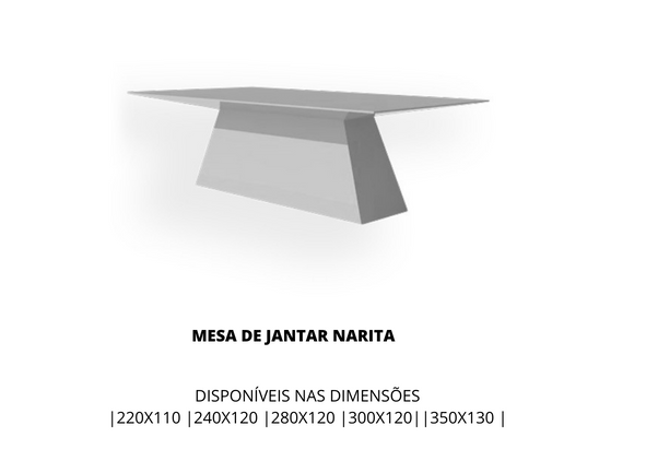 Mesa de Jantar Narita